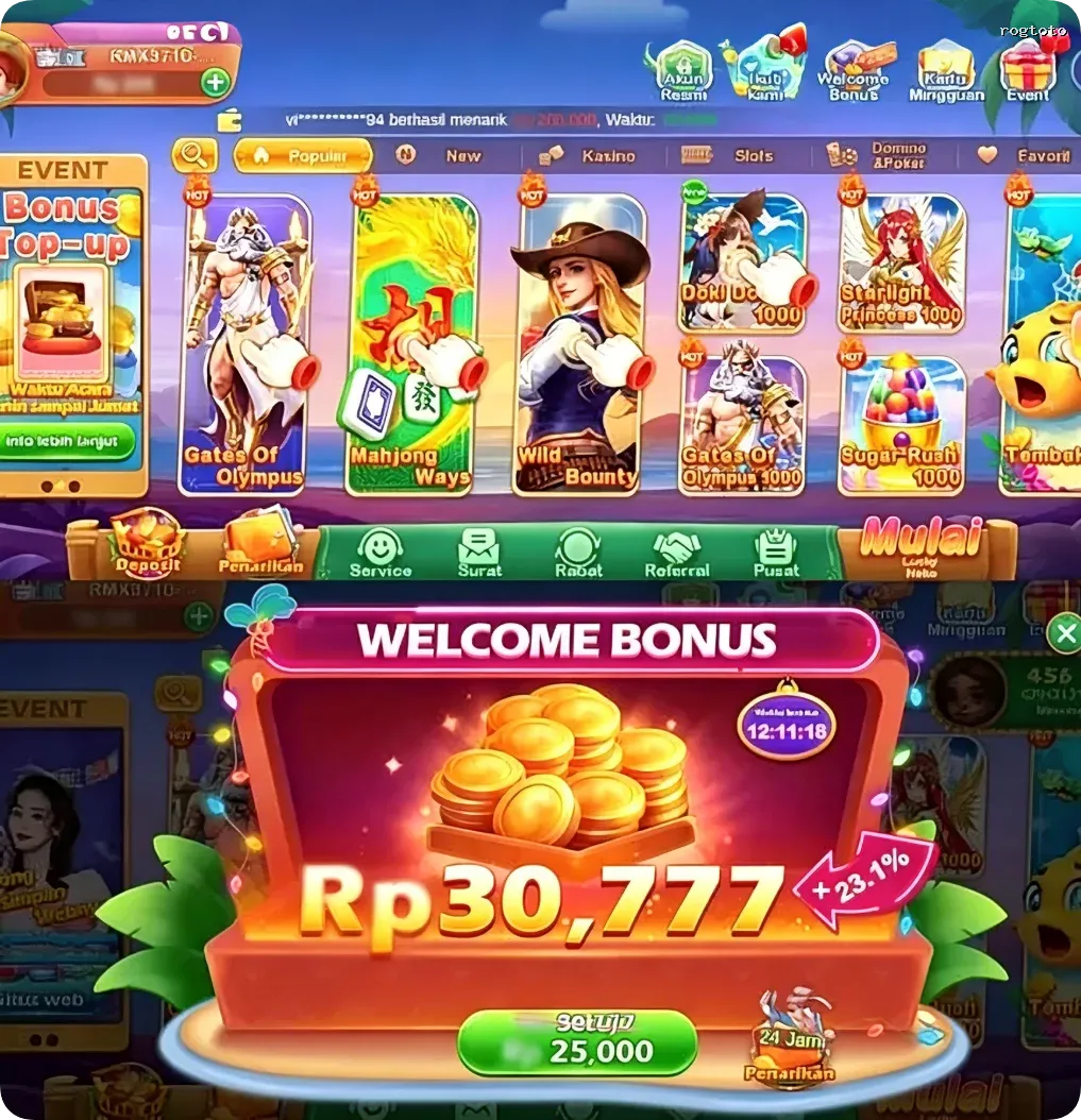 rogtoto Resmi - Unduh APK