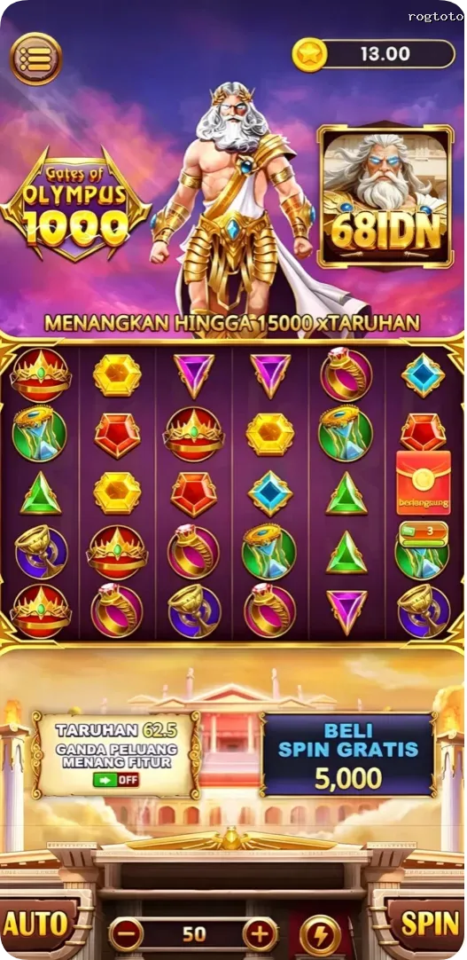 rogtoto Tangkapan Layar - APK Resmi